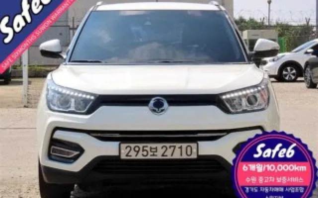 티볼리아머 중고차 티볼리 아머 2WD 가솔린 기어 플러스 매물 사진 2 - 2019/04 69,419km