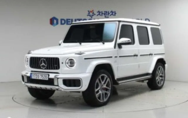 티볼리아머 중고차 G클래스 W465 AMG G63 매물 사진 3 - 2026/01 3,569km