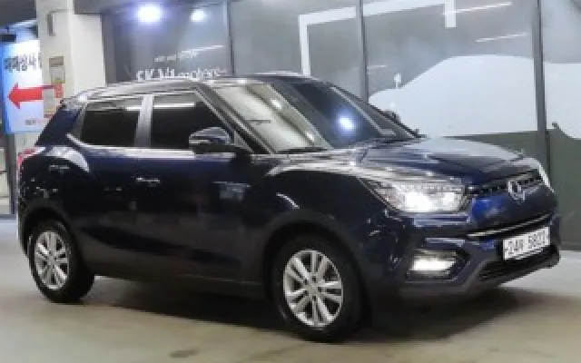 티볼리아머 중고차 티볼리 아머 2WD 가솔린 기어 플러스 매물 사진 11 - 2018/10 166,432km