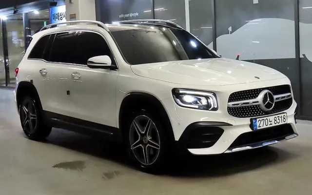 티볼리아머 중고차 GLB클래스 X247 GLB 250 4MATIC 매물 사진 14 - 2022/07 88,832km