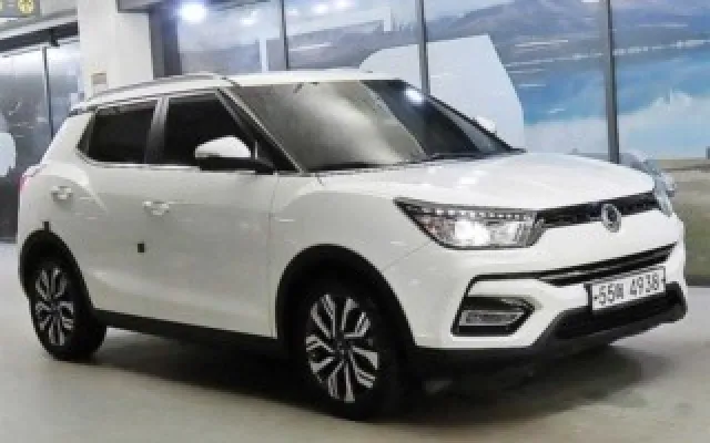 티볼리아머 중고차 티볼리 아머 2WD 가솔린 기어Ⅱ 매물 사진 1 - 2018/06 23,286km