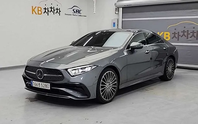 티볼리아머 중고차 CLS클래스 C257 CLS 450 4MATIC 매물 사진 5 - 2022/08 100,009km