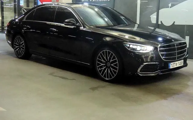 티볼리아머 중고차 S클래스-W223 S580L 4MATIC 매물 사진 13 - 2022/06 57,810km
