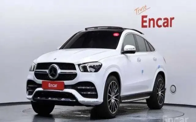 티볼리아머 중고차 GLE 클래스 W167 GLE 400d 4MATIC 쿠페 매물 사진 12 - 2022/01 24,896km
