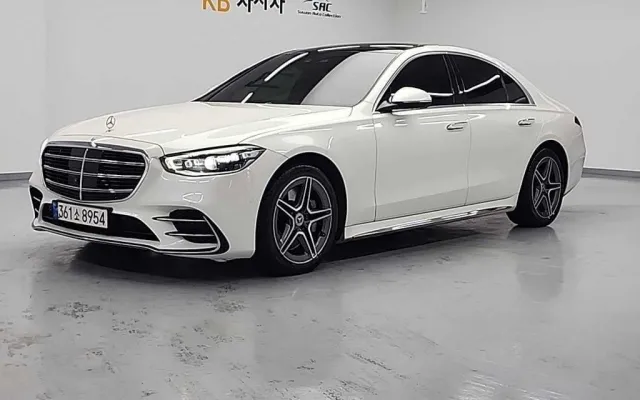 티볼리아머 중고차 S클래스-W223 S400 d 4MATIC 매물 사진 10 - 2022/02 70,807km