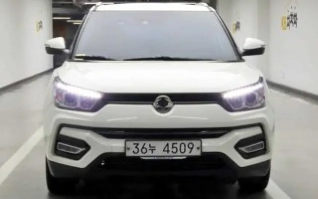 티볼리아머 중고차 티볼리 아머 4WD 디젤 LX 매물 사진 16 - 2018/05 21,978km