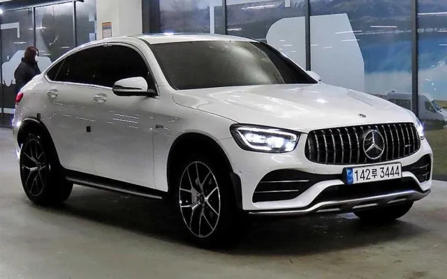 티볼리아머 중고차 GLC클래스 X253 AMG GLC 43 4MATIC 쿠페 매물 사진 7 - 2023/06 44,498km