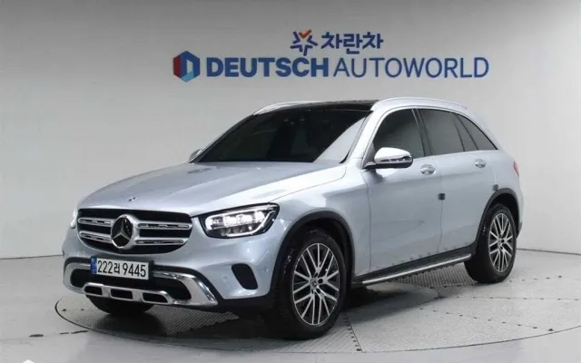 티볼리아머 중고차 GLC클래스 X253 GLC 220 d 4MATIC 매물 사진 9 - 2022/12 87,980km