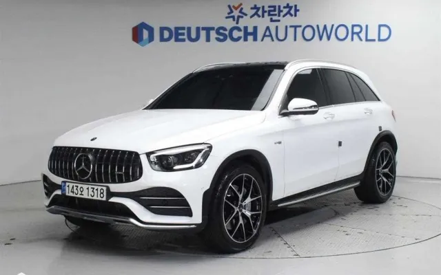 티볼리아머 중고차 GLC클래스 X253 AMG GLC 43 4MATIC 매물 사진 15 - 2022/07 45,236km